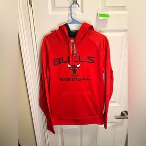 Mens Hardwood Classics Chicago Bulls Hoodie NWT